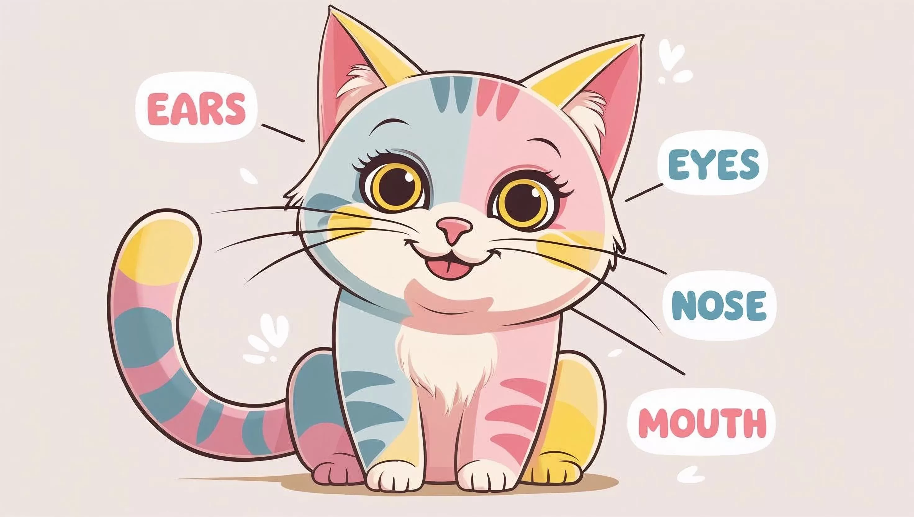 8月の親子レッスン｜にゃんと素敵な英会話【豊中・吹田】